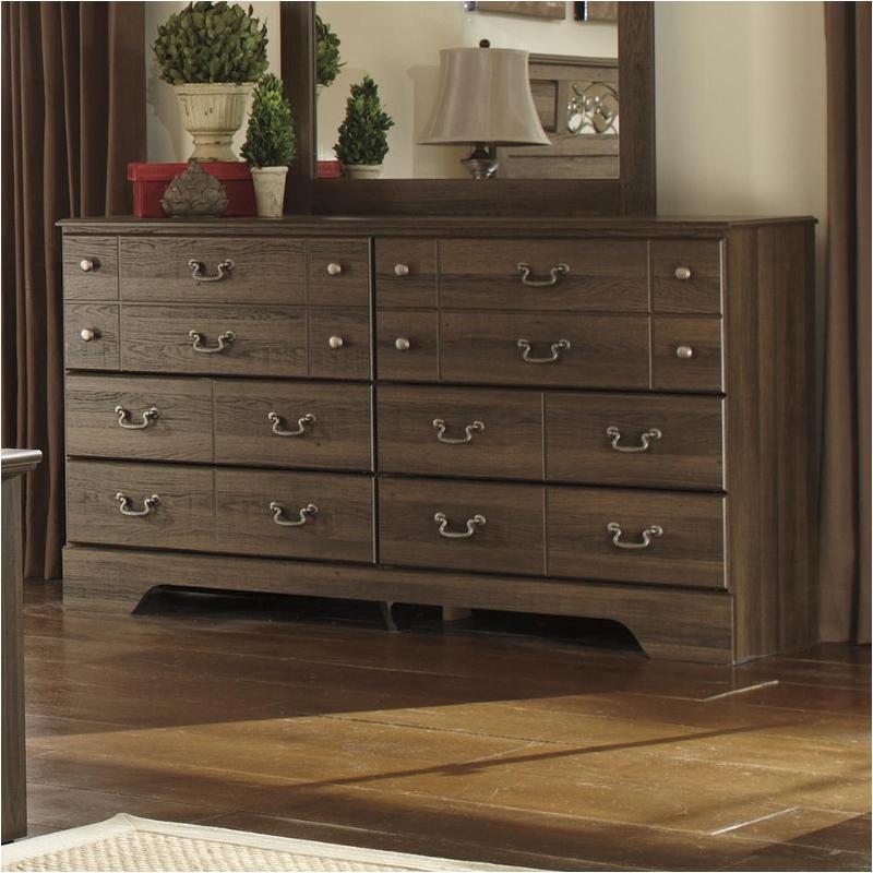 B216-31 Ashley Furniture Allymore - Brown Bedroom Furniture Dresser