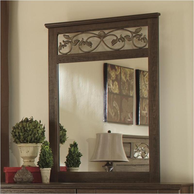 B216-36 Ashley Furniture Allymore - Brown Bedroom Furniture Mirror