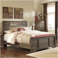 B216-55 Ashley Furniture Allymore - Brown Bedroom Furniture Bed