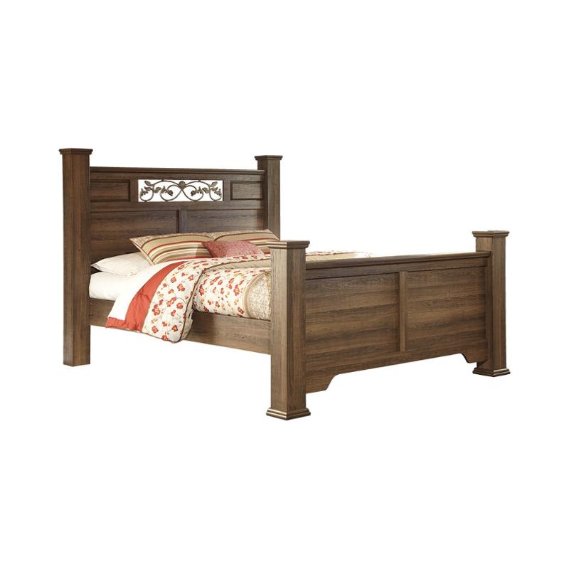 B216-74 Ashley Furniture Allymore - Brown Bedroom Furniture Bed