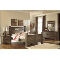 B216-87 Ashley Furniture Allymore - Brown Bedroom Furniture Bed