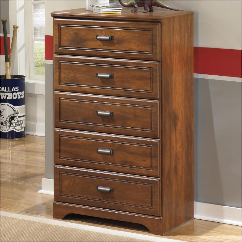 B228-46 Ashley Furniture Barchan - Medium Brown Bedroom Furniture Chest