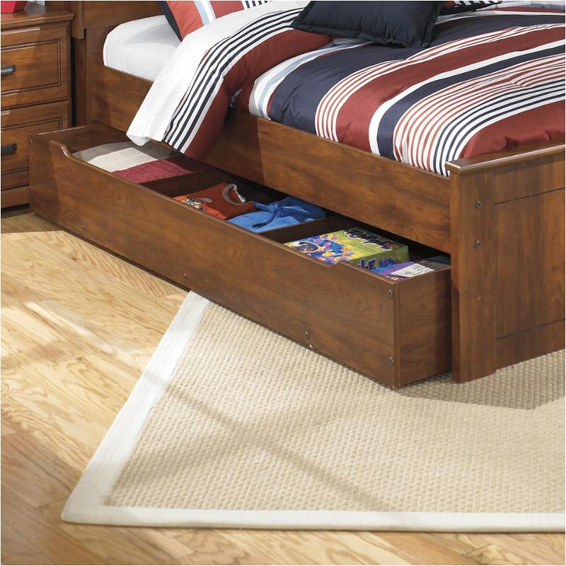 B228 60 Ashley Furniture Trundle Under, Barchan Twin Bookcase Bed With Trundle