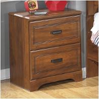B228-92 Ashley Furniture Barchan - Medium Brown Bedroom Furniture Nightstand