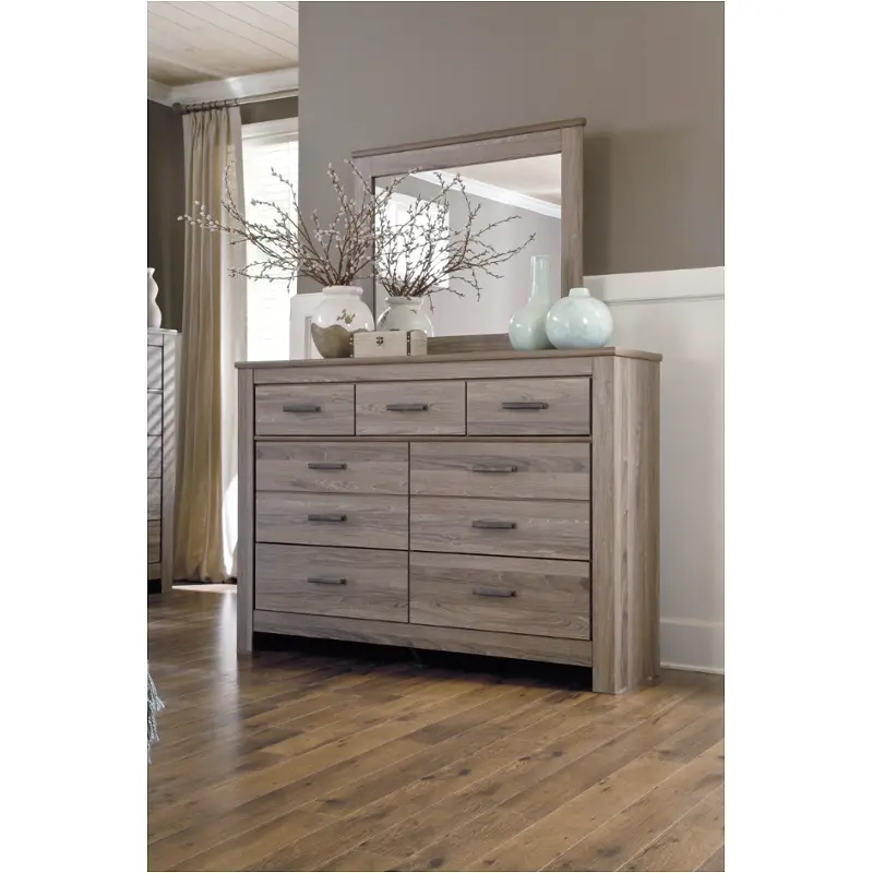 B248-31 Ashley Furniture Zelen Bedroom Furniture Dresser