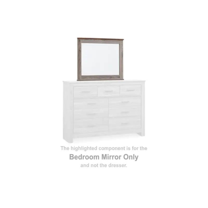 B248-36 Ashley Furniture Zelen Bedroom Furniture Bedroom Mirror