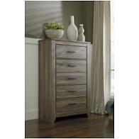 B248-46 Ashley Furniture Zelen Bedroom Furniture Chest