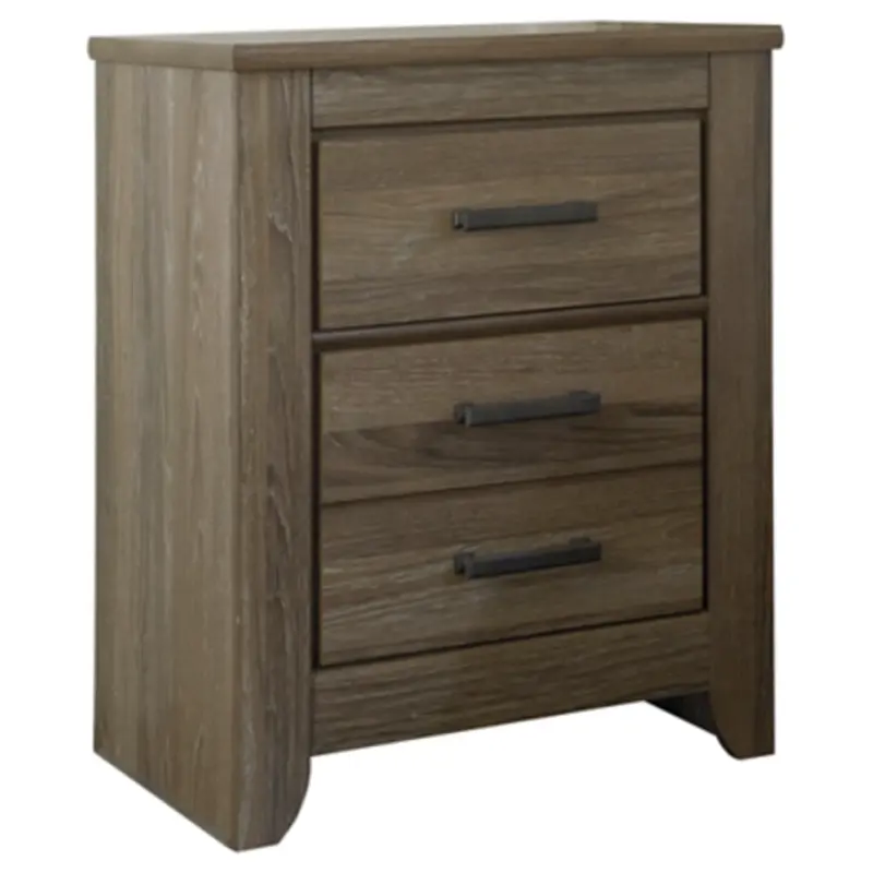 B248-92 Ashley Furniture Zelen Bedroom Furniture Night Stand