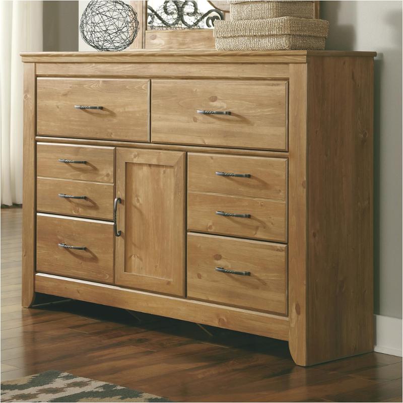 B252-31 Ashley Furniture Drogan Bedroom Furniture Dresser