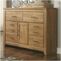 B252-31 Ashley Furniture Drogan Bedroom Furniture Dresser