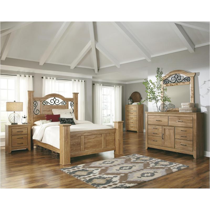 B252-67 Ashley Furniture Drogan Bedroom Furniture Bed