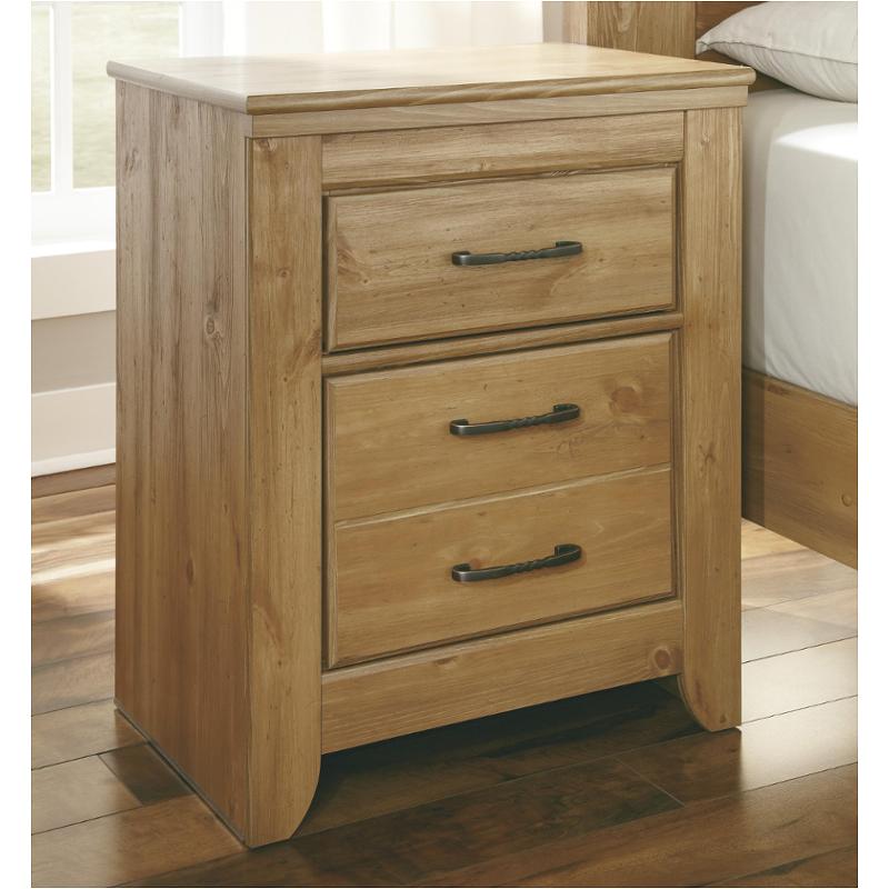 B252-92 Ashley Furniture Drogan Bedroom Furniture Nightstand