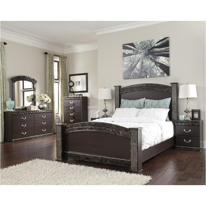 B264-67 Ashley Furniture Vachel Bedroom Furniture Bed