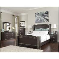 B264-67 Ashley Furniture Vachel Bedroom Furniture Bed