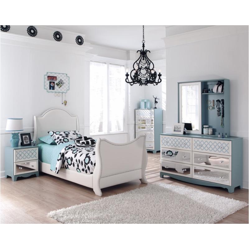 B299-63 Ashley Furniture Mivara Bedroom Furniture Bed