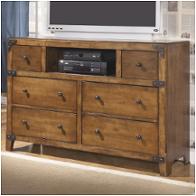 B362-21 Ashley Furniture Delburne Bedroom Furniture Dresser