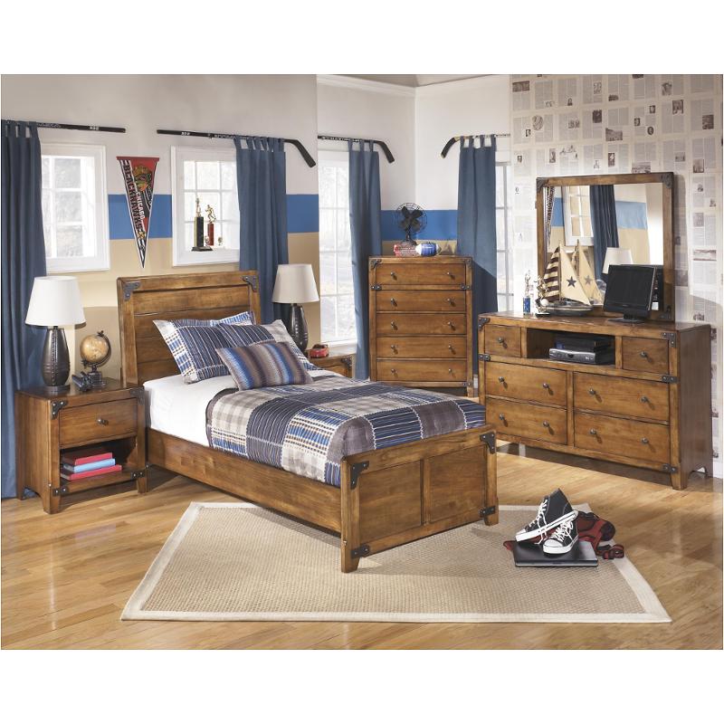 B362-63 Ashley Furniture Delburne Bedroom Furniture Bed