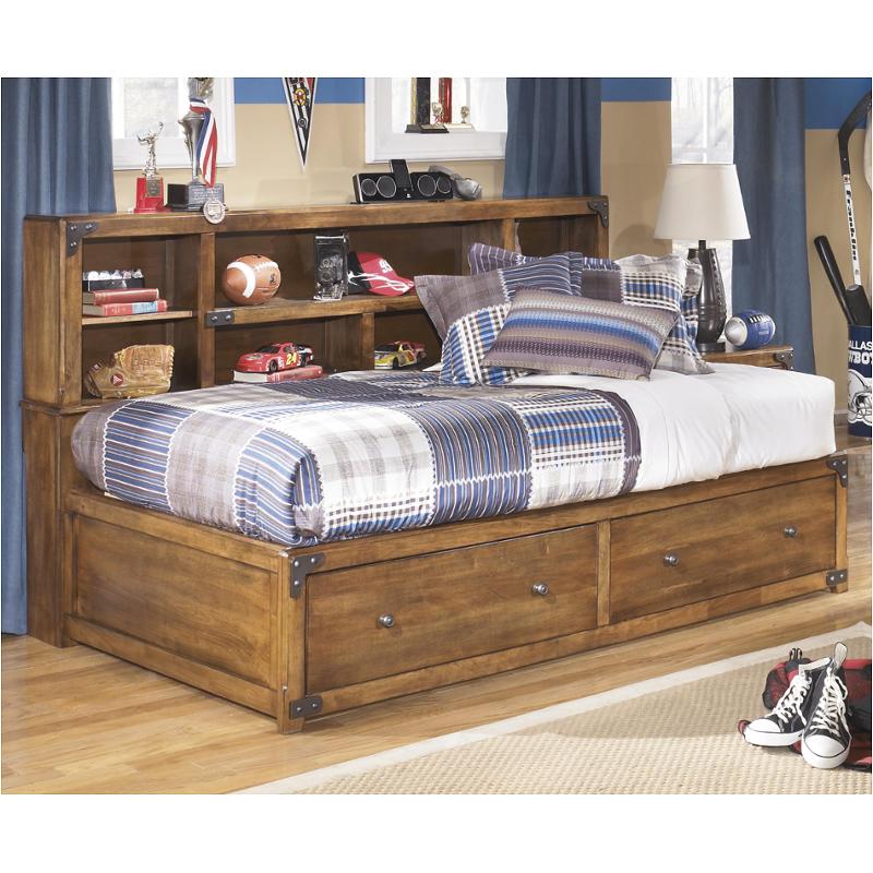B362-85 Ashley Furniture Delburne Twin Bookcase Storage Bed B362-85 Ashley Furniture Delburne Twin Bookcase Storage Bed