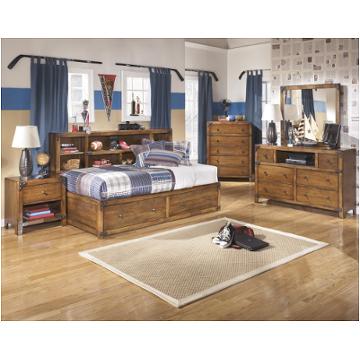 B362-85 Ashley Furniture Delburne Bedroom Furniture Bed