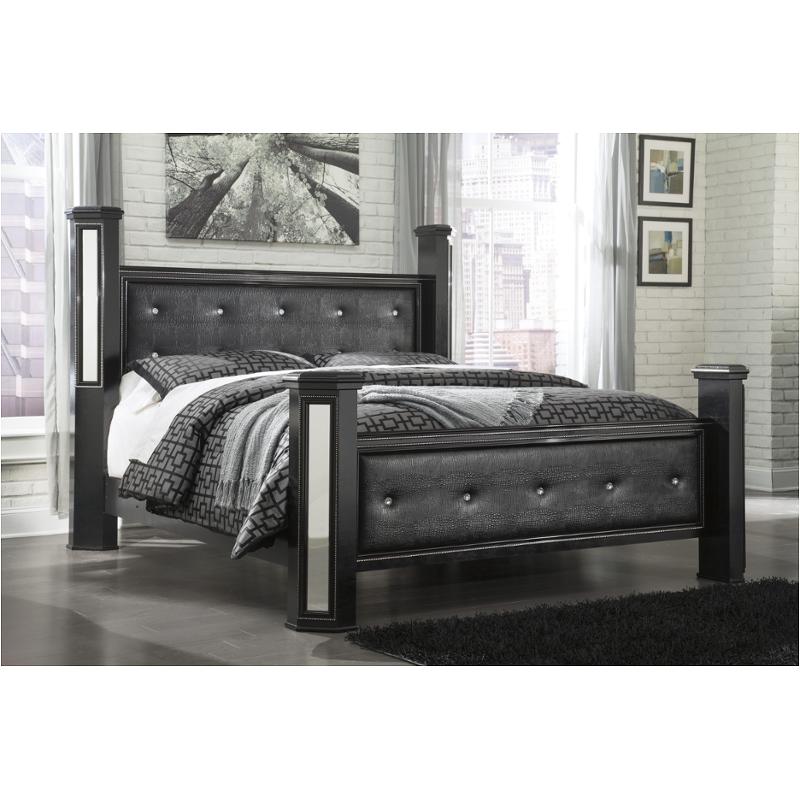 B364-66 Ashley Furniture Alamadyre - Black Bedroom Furniture Bed