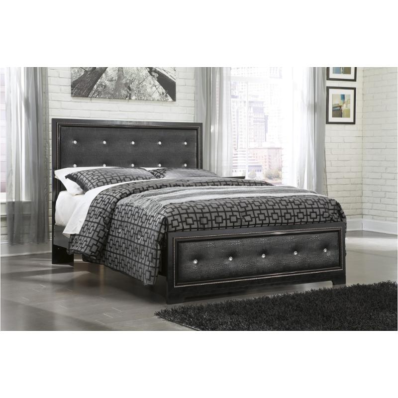 B364-96 Ashley Furniture Alamadyre - Black Bedroom Furniture Bed