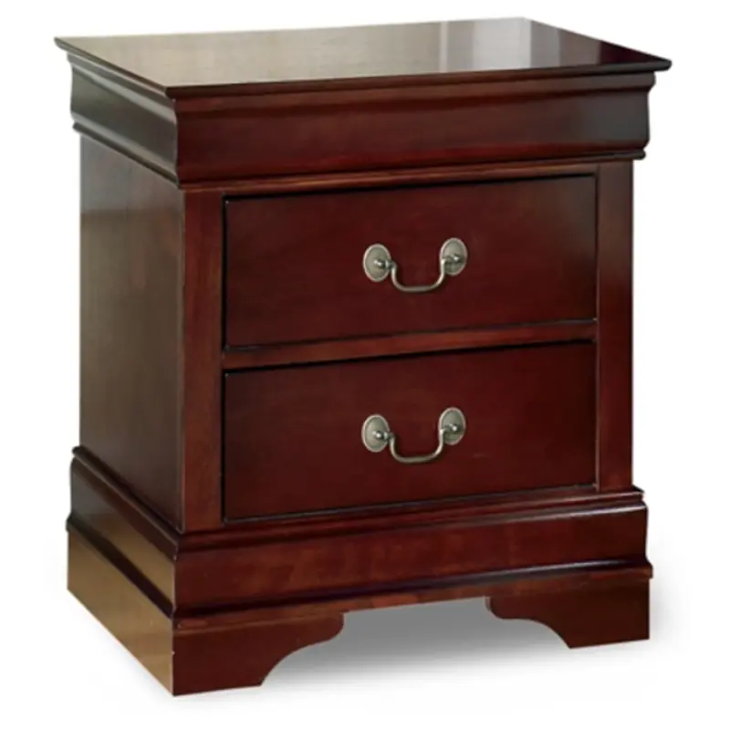 B376-92 Ashley Furniture Two Drawer Night Stand