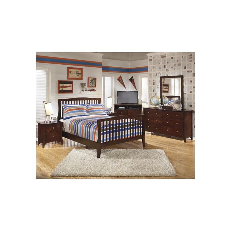 B45555 Ashley Furniture Rayville Full Panel Bed