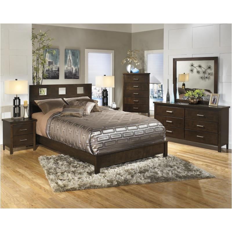 B494-81 Ashley Furniture Winlane Bedroom Furniture Bed