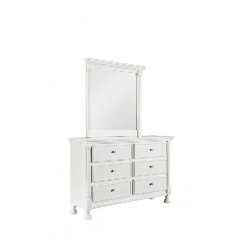 B502 26 Ashley Furniture Kaslyn Bedroom, Kaslyn Vanity And Mirror With Stool