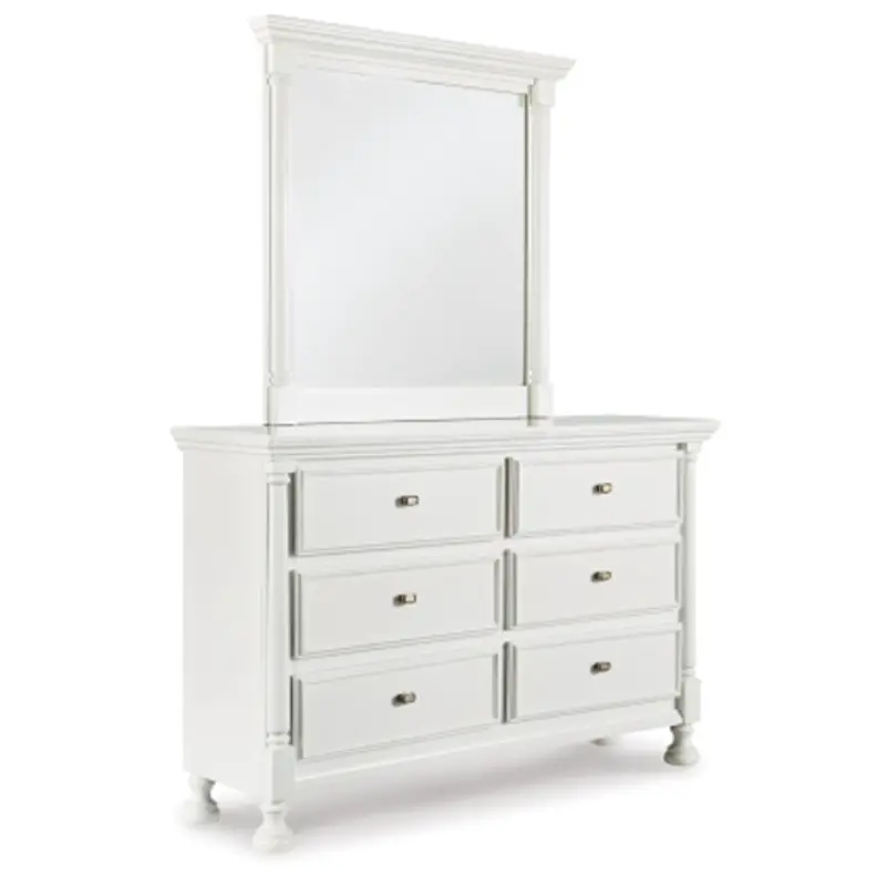 B502-26 Ashley Furniture Kaslyn Bedroom Furniture Bedroom Mirror