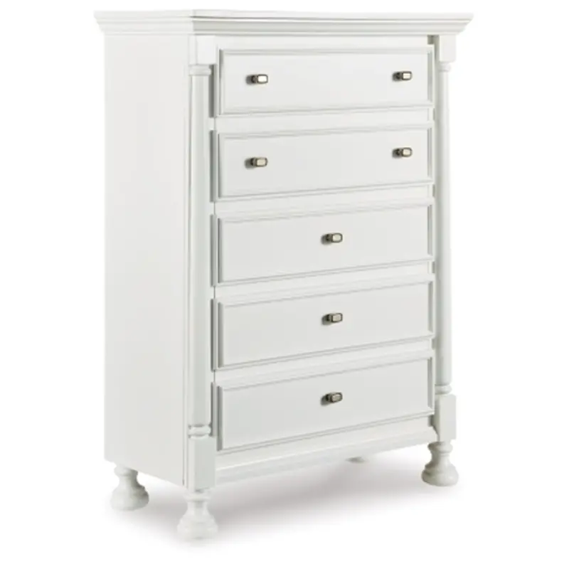B502-45 Ashley Furniture Kaslyn Five Drawer Chest
