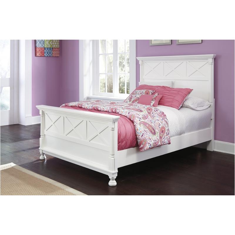 B50257 Ashley Furniture Kaslyn Bedroom Furniture Queen Panel Bed