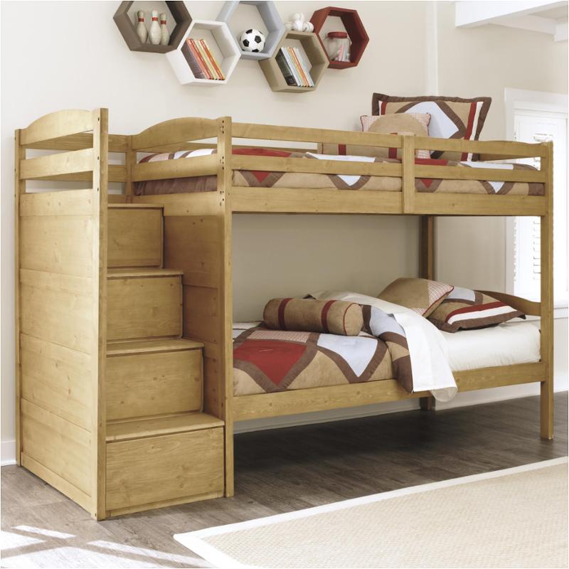 B505 157p Ashley Furniture Twin Bunk, Ashley Metal Bunk Beds