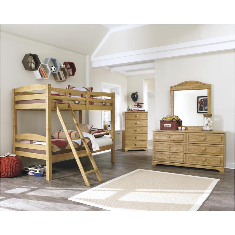 B505-57p Ashley Furniture Broffin Bedroom Furniture Bed