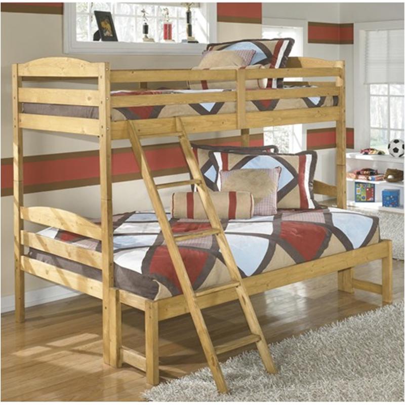 B505 58p Ashley Furniture Broffin Twin, Ashley Furniture Twin Over Full Bunk Bed With Stairs