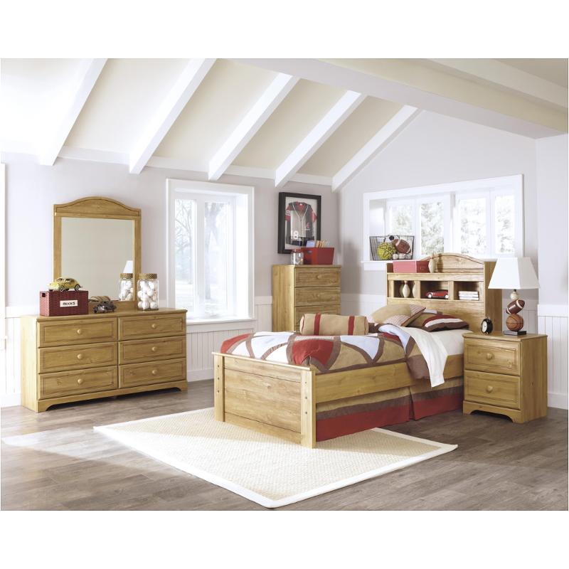B50565 Ashley Furniture Broffin Full Bookcase Bed