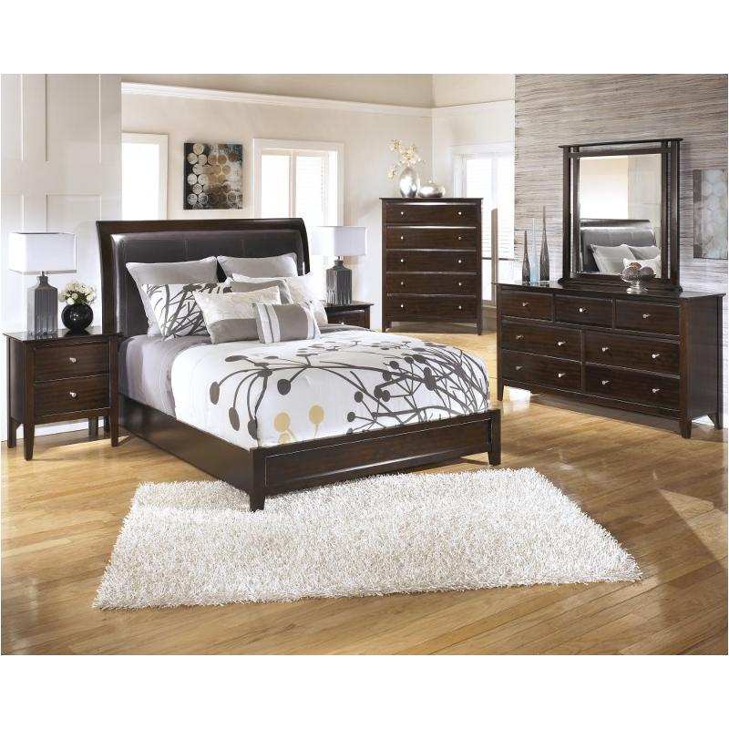 B538-57 Ashley Furniture Templenz Bedroom Furniture Bed