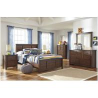 B567-55 Ashley Furniture Ladiville - Rustic Brown Bedroom Furniture Bed