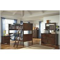 B567-59p Ashley Furniture Ladiville - Rustic Brown Bedroom Furniture Bed