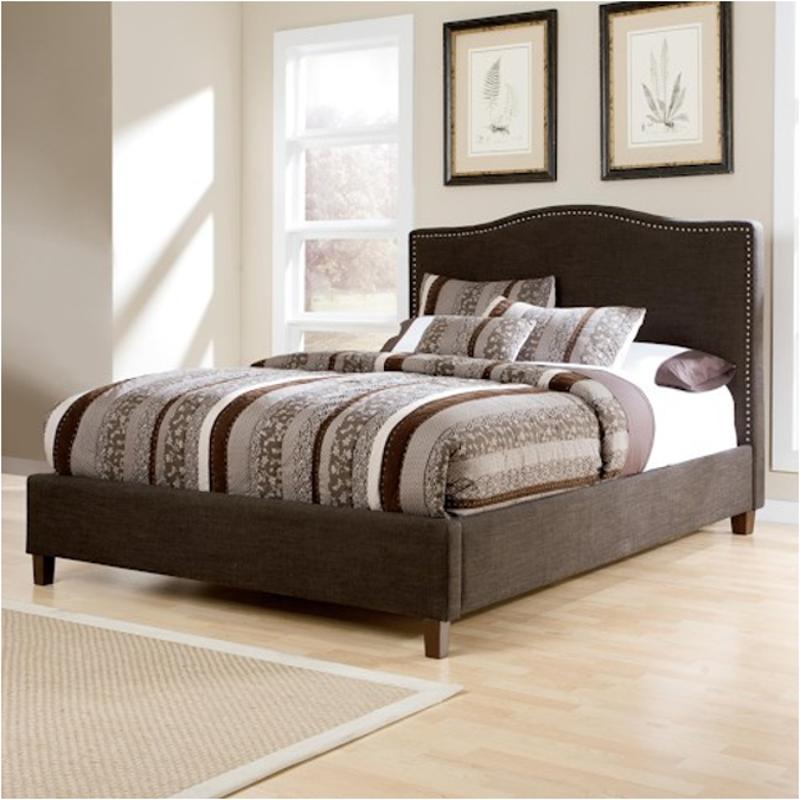 B600-357 Ashley Furniture Queen Upholstered Bed - Brown