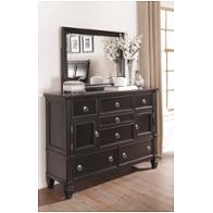 B671-31 Ashley Furniture Greensburg - Black Bedroom Furniture Dresser