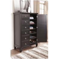 B671-48 Ashley Furniture Greensburg - Black Bedroom Furniture Bed