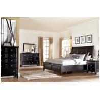 B671-77 Ashley Furniture Greensburg - Black Bedroom Furniture Bed