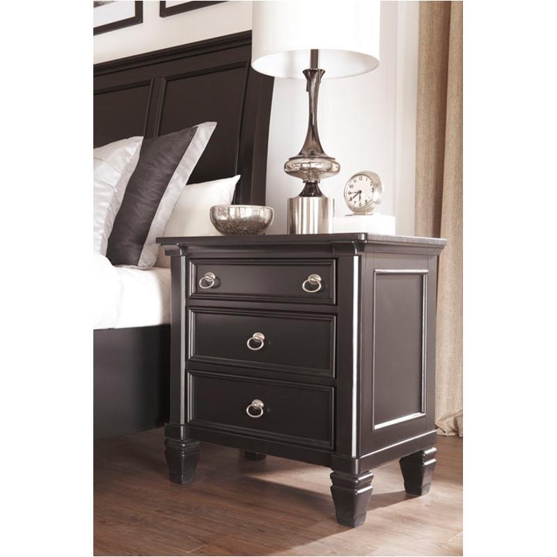 B671-93 Ashley Furniture Three Drawer Night Stand