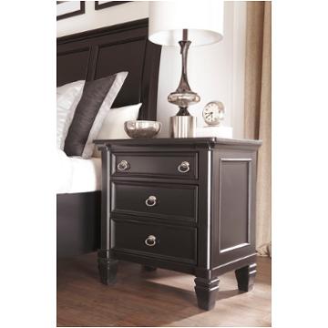 B671-93 Ashley Furniture Greensburg - Black Bedroom Furniture Nightstand