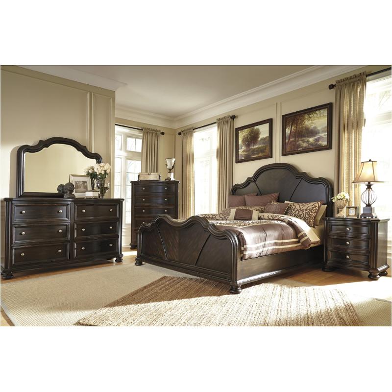 B674-57 Ashley Furniture Shardinelle Queen Panel Bed