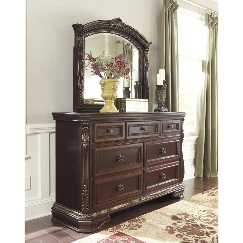 B678-36 Ashley Furniture Wendlowe Bedroom Furniture Mirror