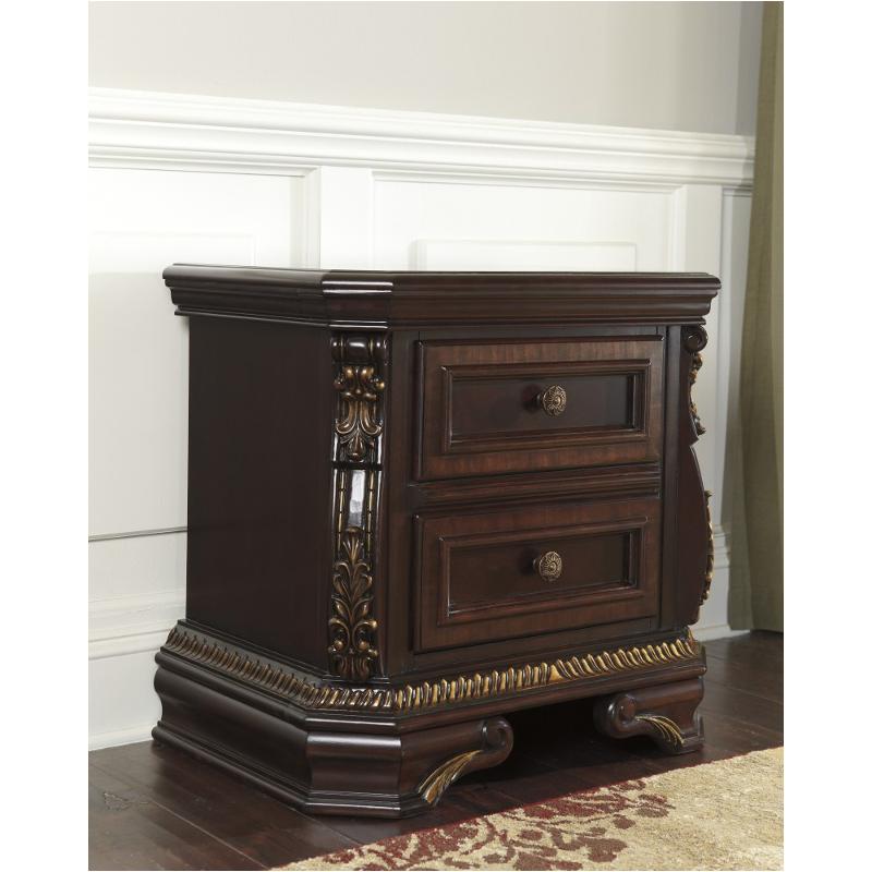 B678-92 Ashley Furniture Wendlowe Bedroom Furniture Nightstand