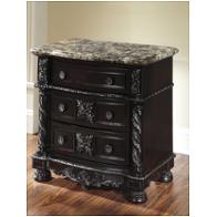 B682-93 Ashley Furniture Mattiner Bedroom Furniture Nightstand