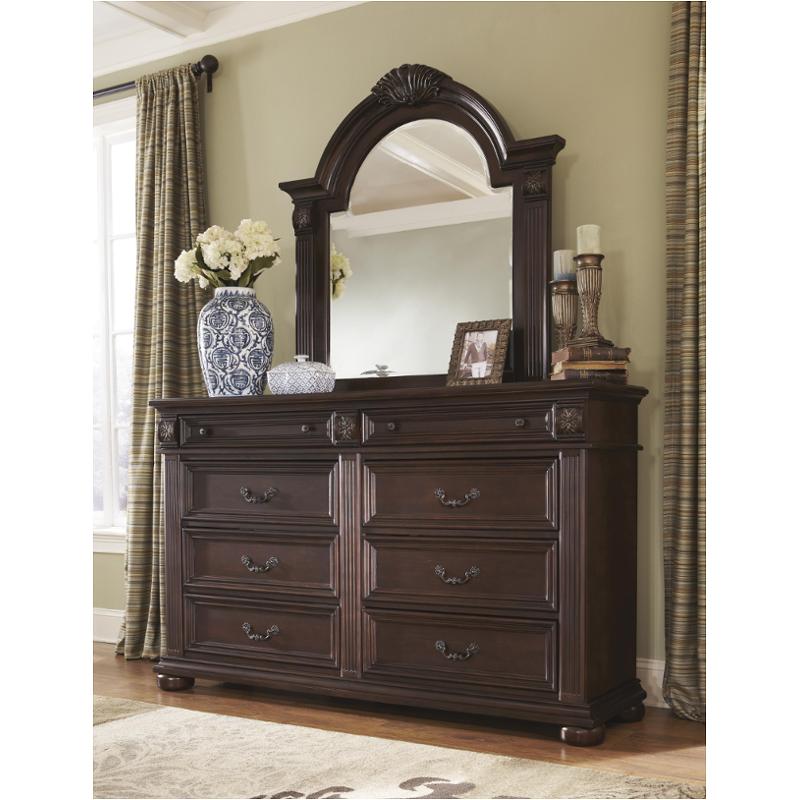 B686 36 Ashley Furniture Caprivi, Bedroom Dressers With Mirrors